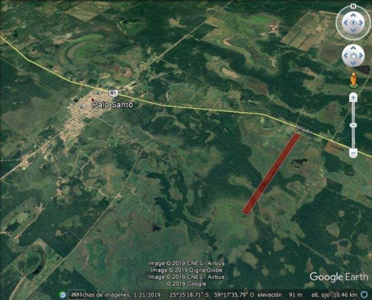 Foto Campo en Venta en Palo Santo, Formosa - U$D 180.000 - CPV100838 - BienesOnLine