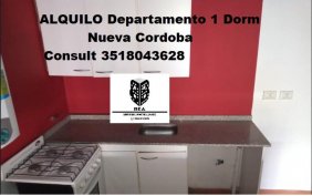 Alquilo Depto 1 Dorm, Bª Nueva Cordoba. Whtpp 3518043628