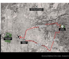 Se venden lotes ubicados en el B° Semi privado Rincón del Sauce, Guaymallén. 