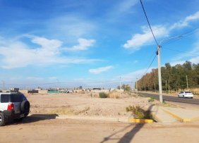 LOTE en Guaymallén, a 10 minutos del centro, sobre calle Principal