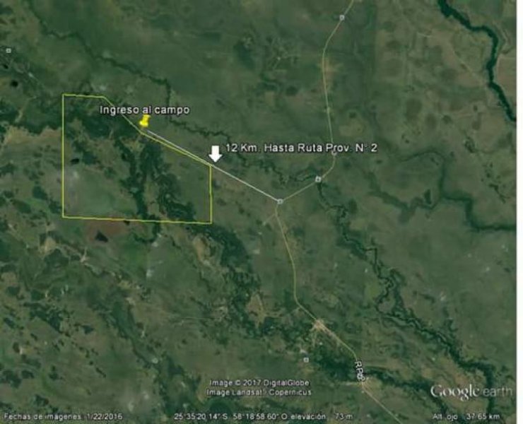 Foto Campo en Venta en Mirasol, Formosa - U$D 18.180.000 - CPV97226 - BienesOnLine