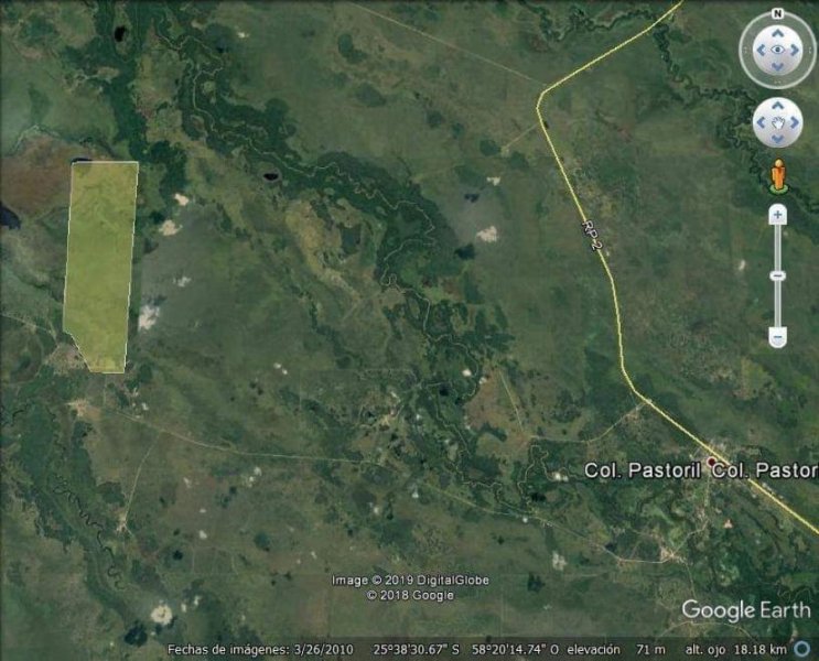 Foto Campo en Venta en Colonia Pastoril, Formosa - 750 hectareas - U$D 300.000 - CPV100535 - BienesOnLine
