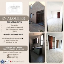 Departamento en Alquiler en ALBERDI Cordoba, Córdoba