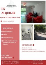 Departamento en Alquiler en ALTA CORDOBA Cordoba, Córdoba
