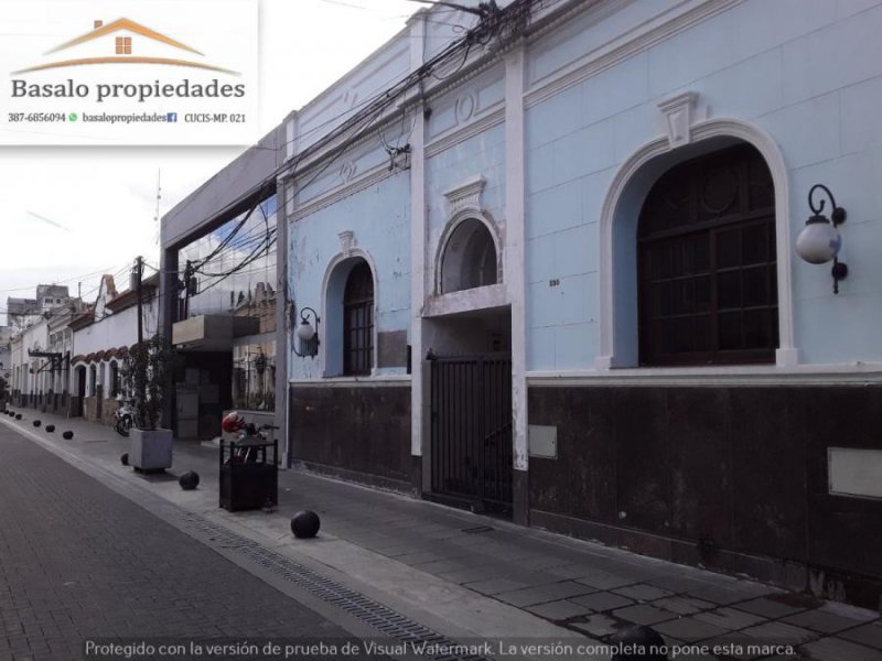 Hotel en Venta en centro Salta, Salta