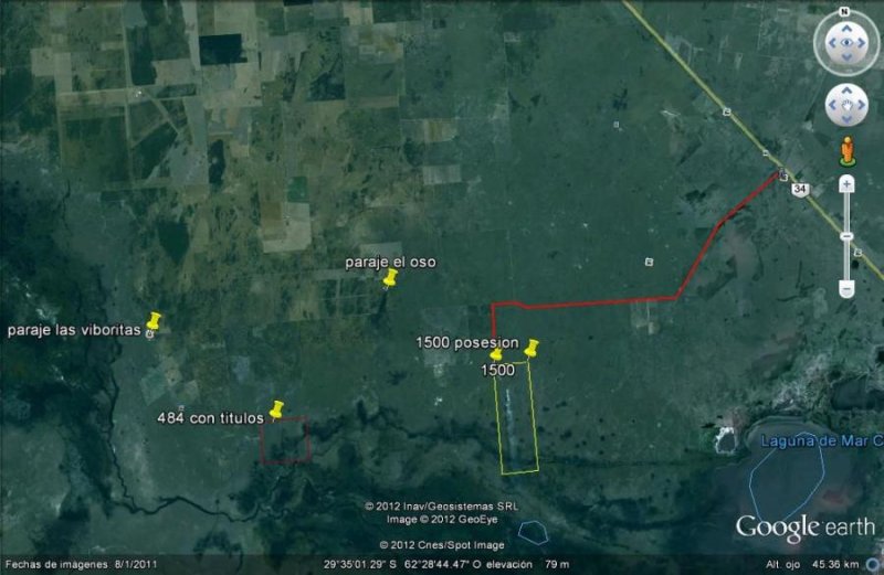 Campo en Venta en  Villa Union, Santiago del Estero