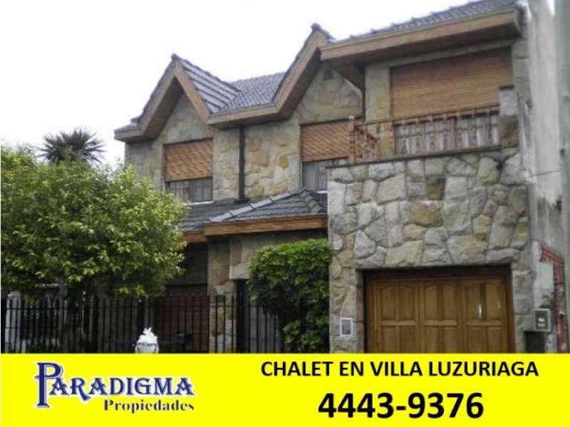 Foto Casa en Venta en Villa Luzuriaga, Buenos Aires - U$D 260.000 - CAV81981 - BienesOnLine