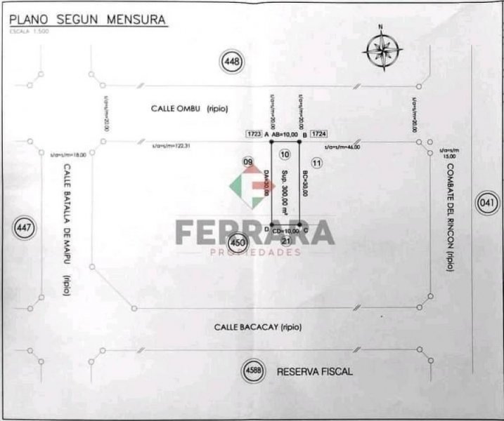 Terreno en Venta en Los Abedules San Carlos de Bariloche, Río Negro