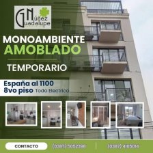 Departamento en Alquiler en  Salta, Salta