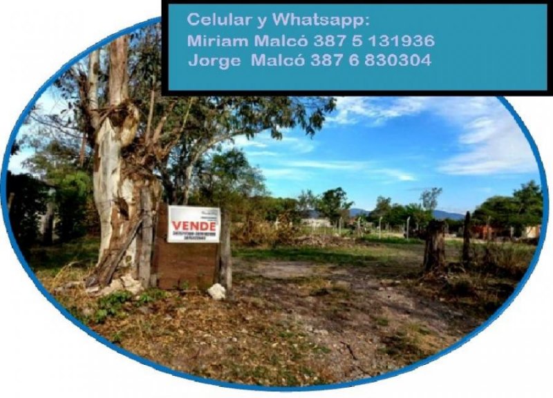 Terreno en Venta en Santa Ana 1 Salta, Salta