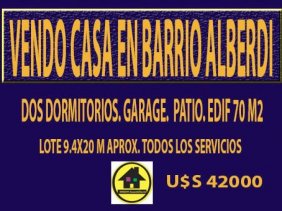 Casa en Venta en ALBERDI Rio Cuarto, Córdoba