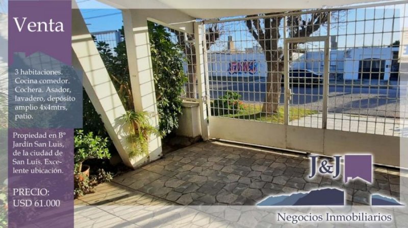 Foto Casa en Venta en San Luis, San Luis - U$D 61.000 - CAV112854 - BienesOnLine