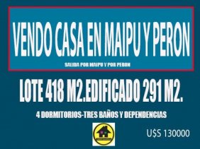 Casa en Venta en MACROC OESTE Rio Cuarto, Córdoba