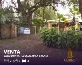 Quinta en Venta en  villa animi, Córdoba