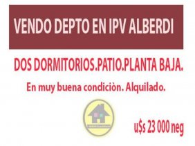 Departamento en Venta en ALBERDI Rio Cuarto, Córdoba