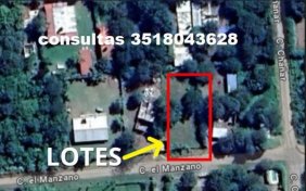 VENDO LOTES. La Granja Ruta E53