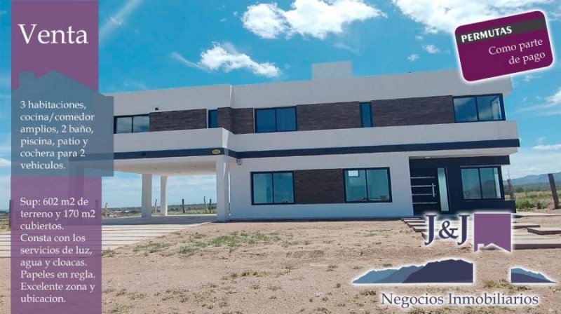 Foto Casa en Venta en San Luis, San Luis - U$D 140.000 - CAV111305 - BienesOnLine