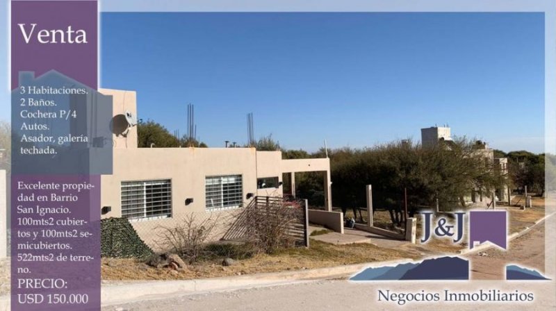 Foto Casa en Venta en San Luis, San Luis - U$D 150.000 - CAV112682 - BienesOnLine