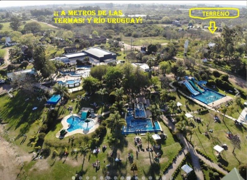 Terreno en Venta en  Termas de San José, Colón Entre Ríos, Entre Rios